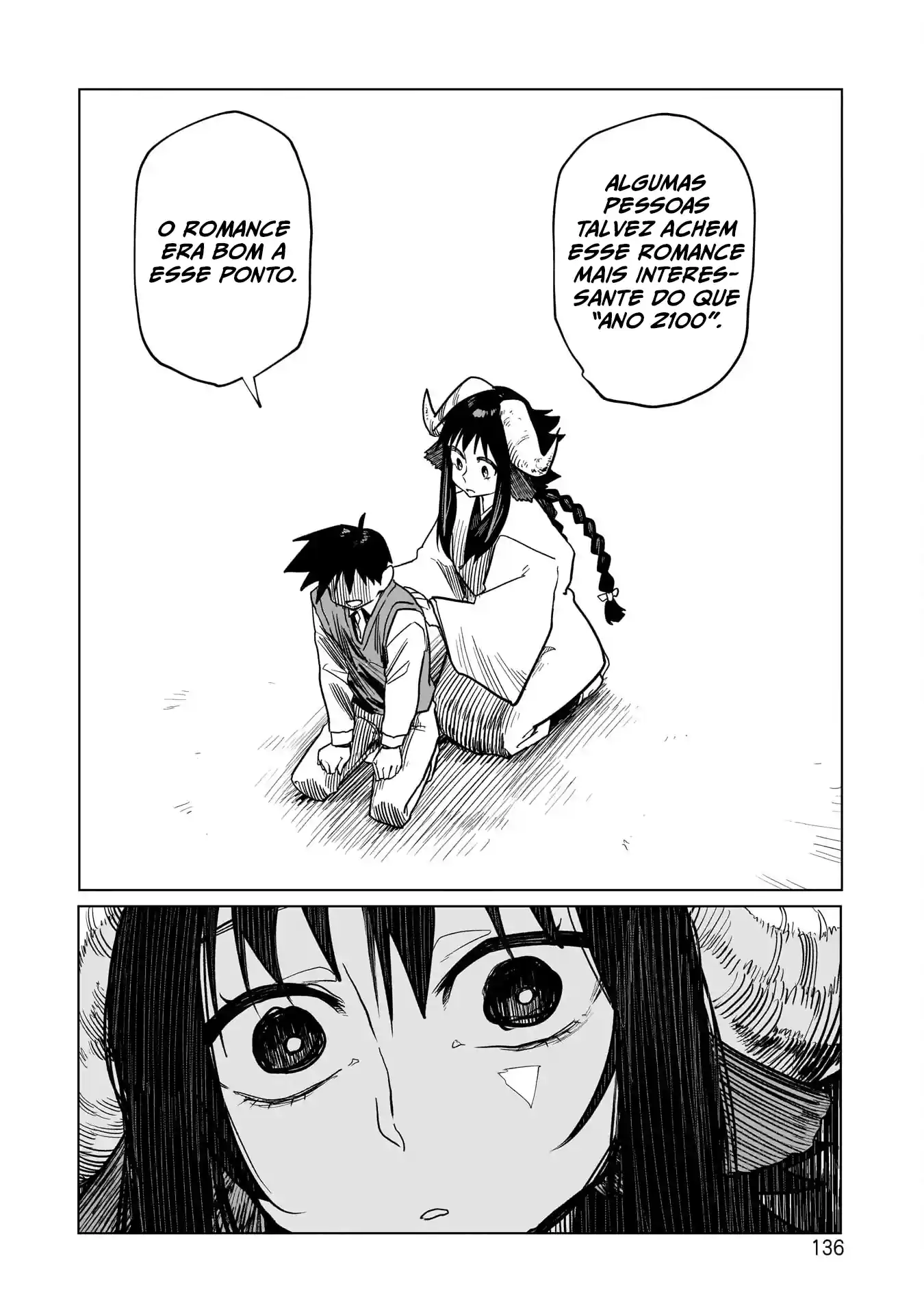 Sobre a espada de Kudan Capítulo 5 Página 18
