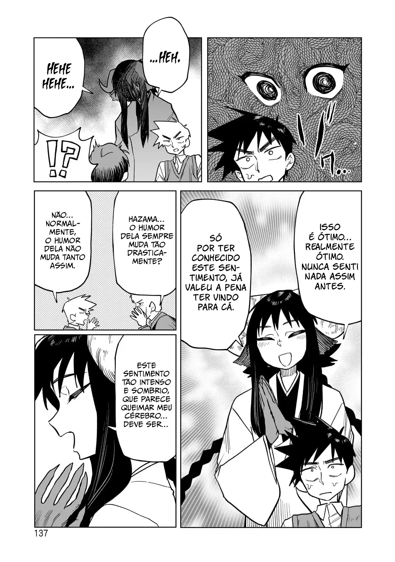 Sobre a espada de Kudan Capítulo 5 Página 19