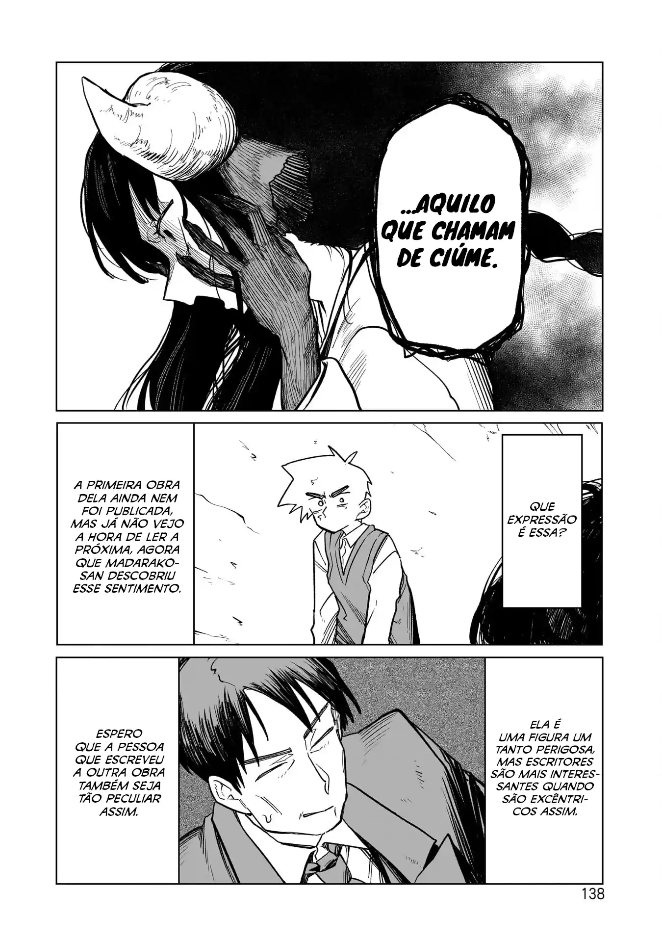 Sobre a espada de Kudan Capítulo 5 Página 20