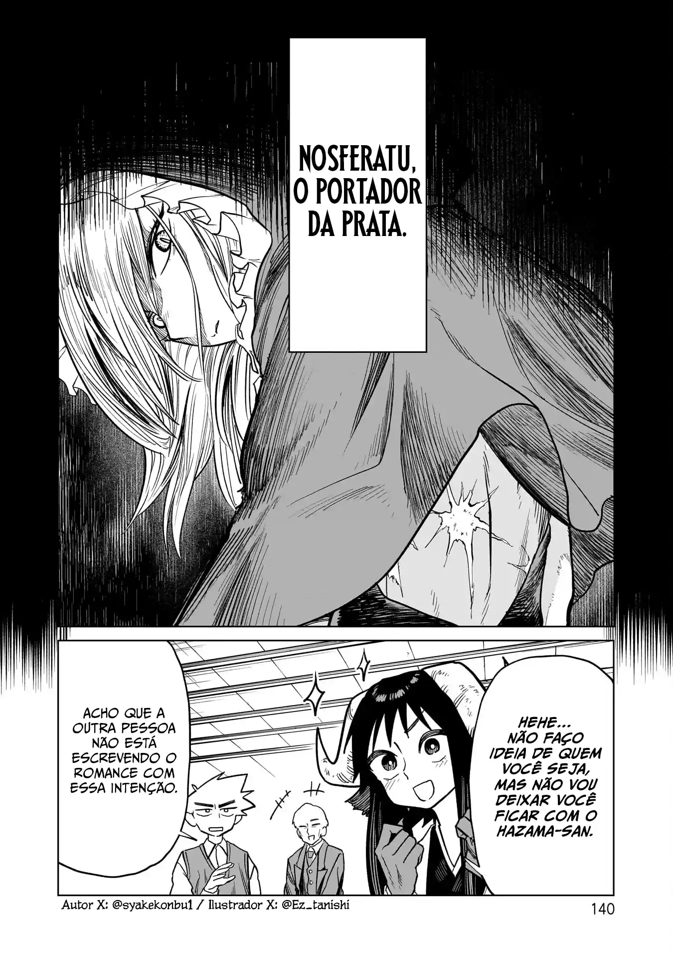 Sobre a espada de Kudan Capítulo 5 Página 22