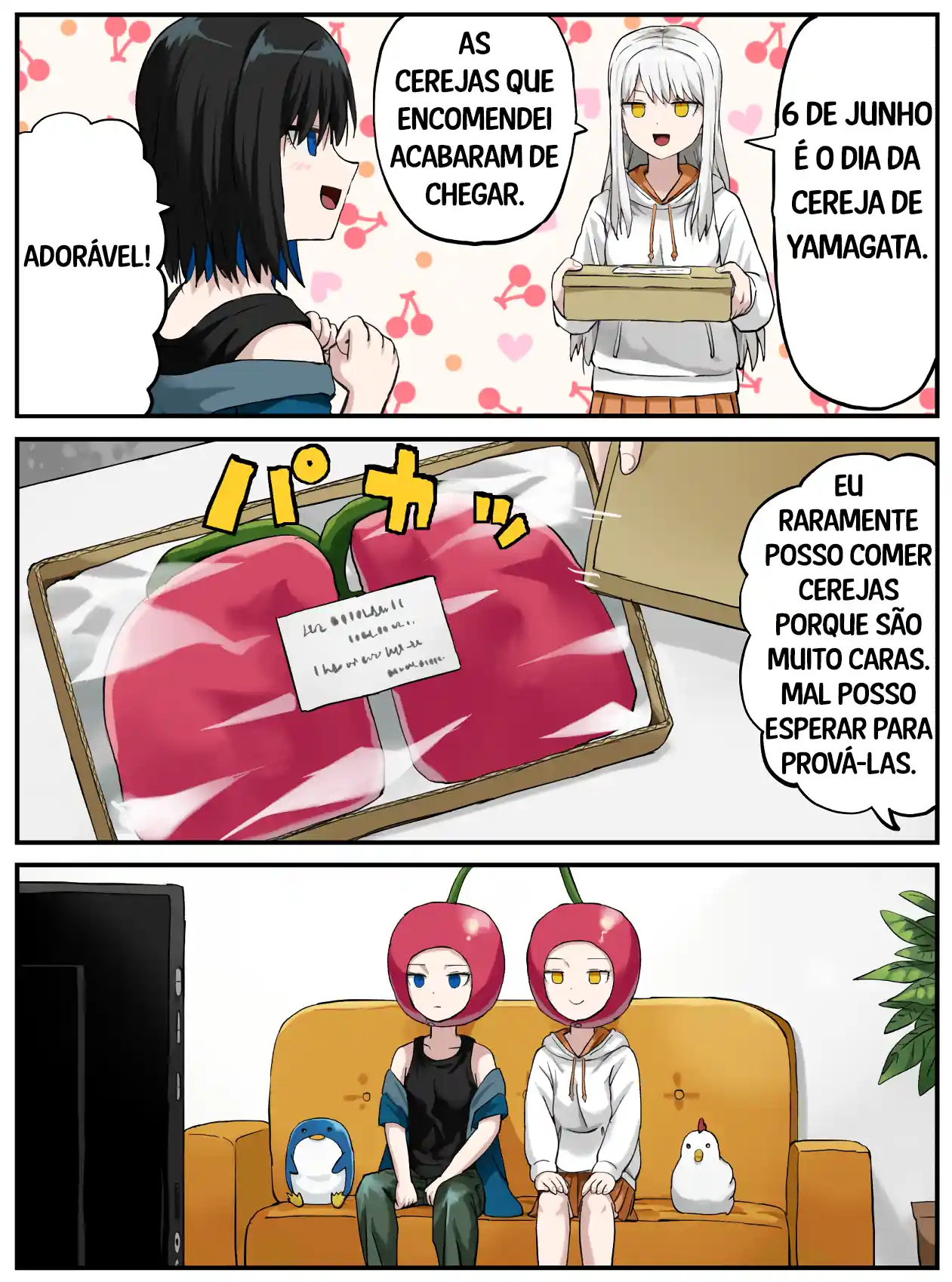 Dia de Aniversário Mangá Capítulo 154 Página 3