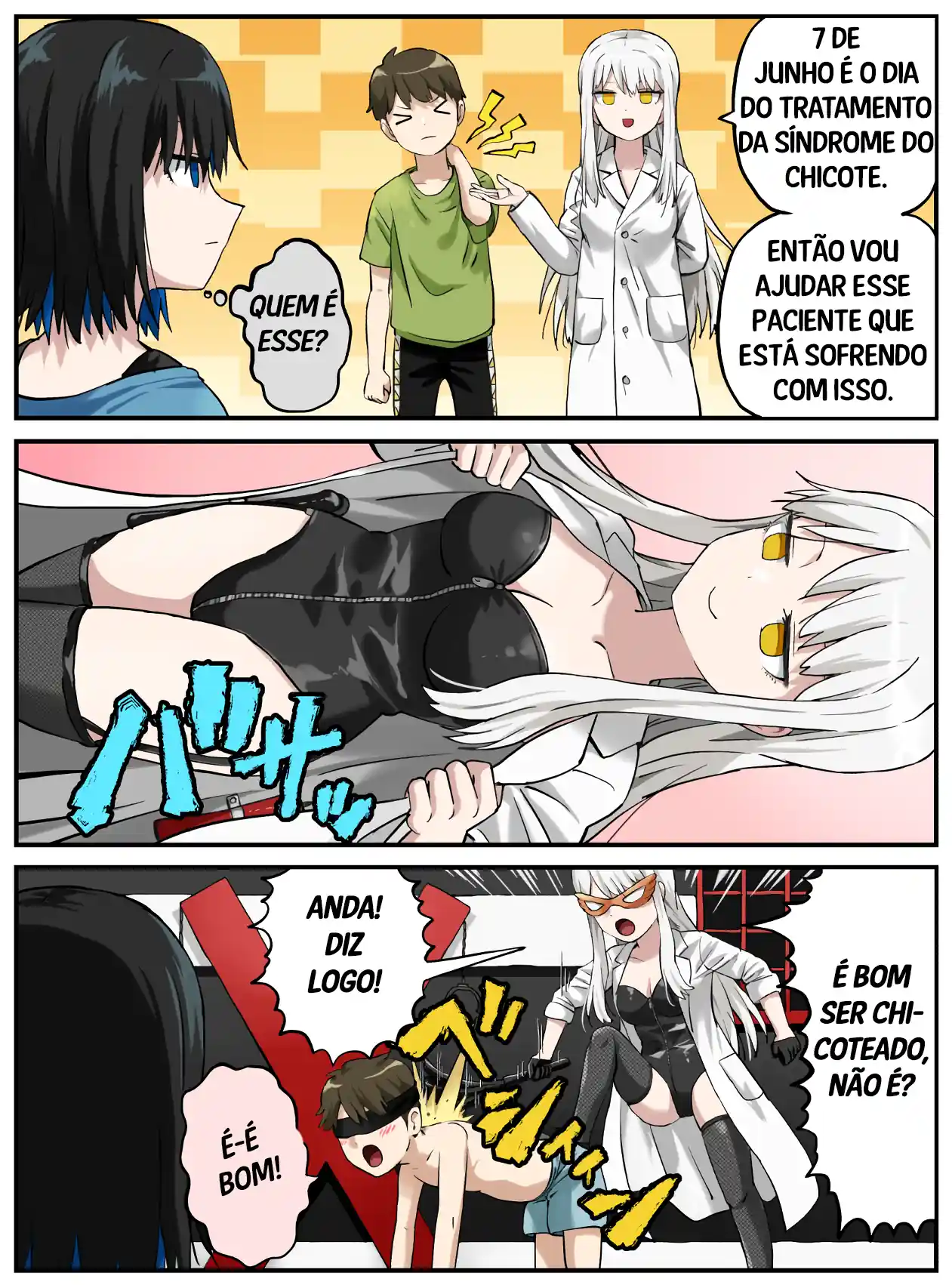 Dia de Aniversário Mangá Capítulo 155 Página 3
