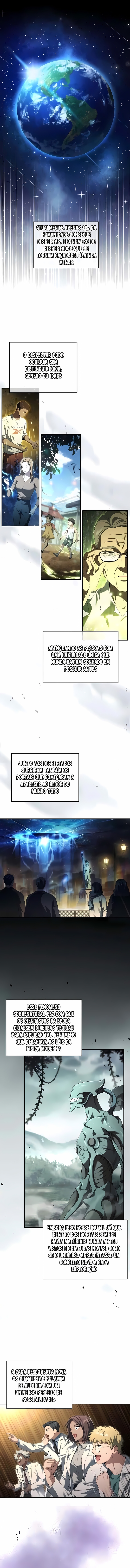 Necromante Ilimitado de Germes Capítulo 4 Página 1