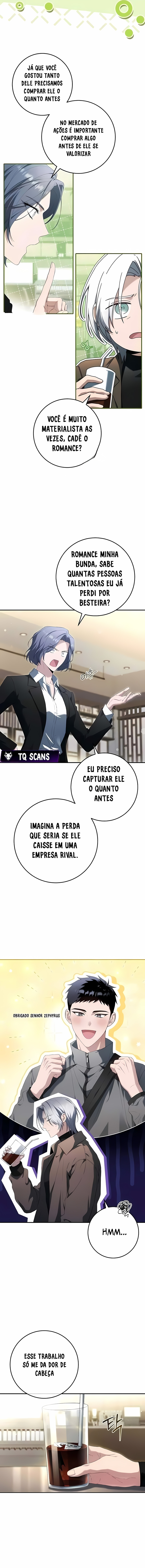 Necromante Ilimitado de Germes Capítulo 4 Página 6
