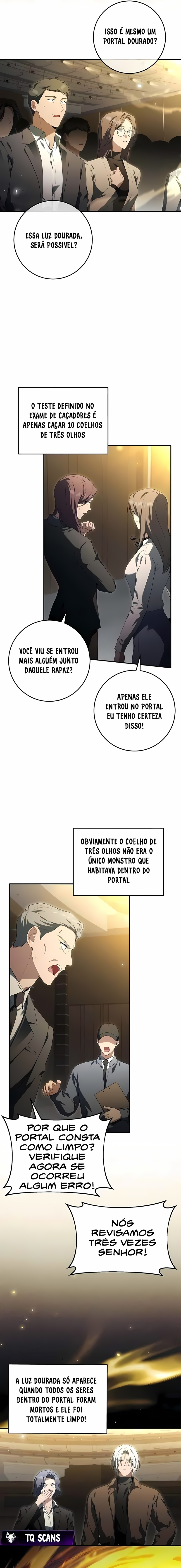 Necromante Ilimitado de Germes Capítulo 4 Página 9