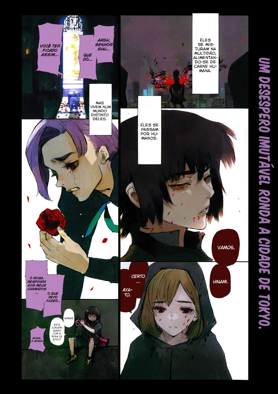 Tokyo Ghoul:re Capítulo 1 Página 3