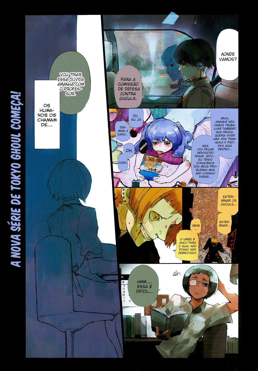 Tokyo Ghoul:re Capítulo 1 Página 4