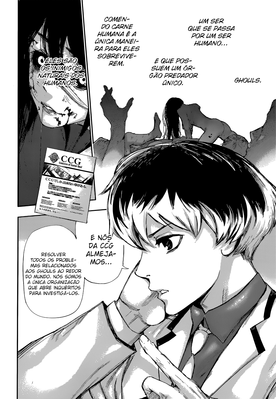 Tokyo Ghoul:re Capítulo 1 Página 8