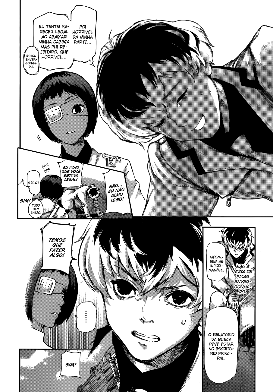 Tokyo Ghoul:re Capítulo 1 Página 26
