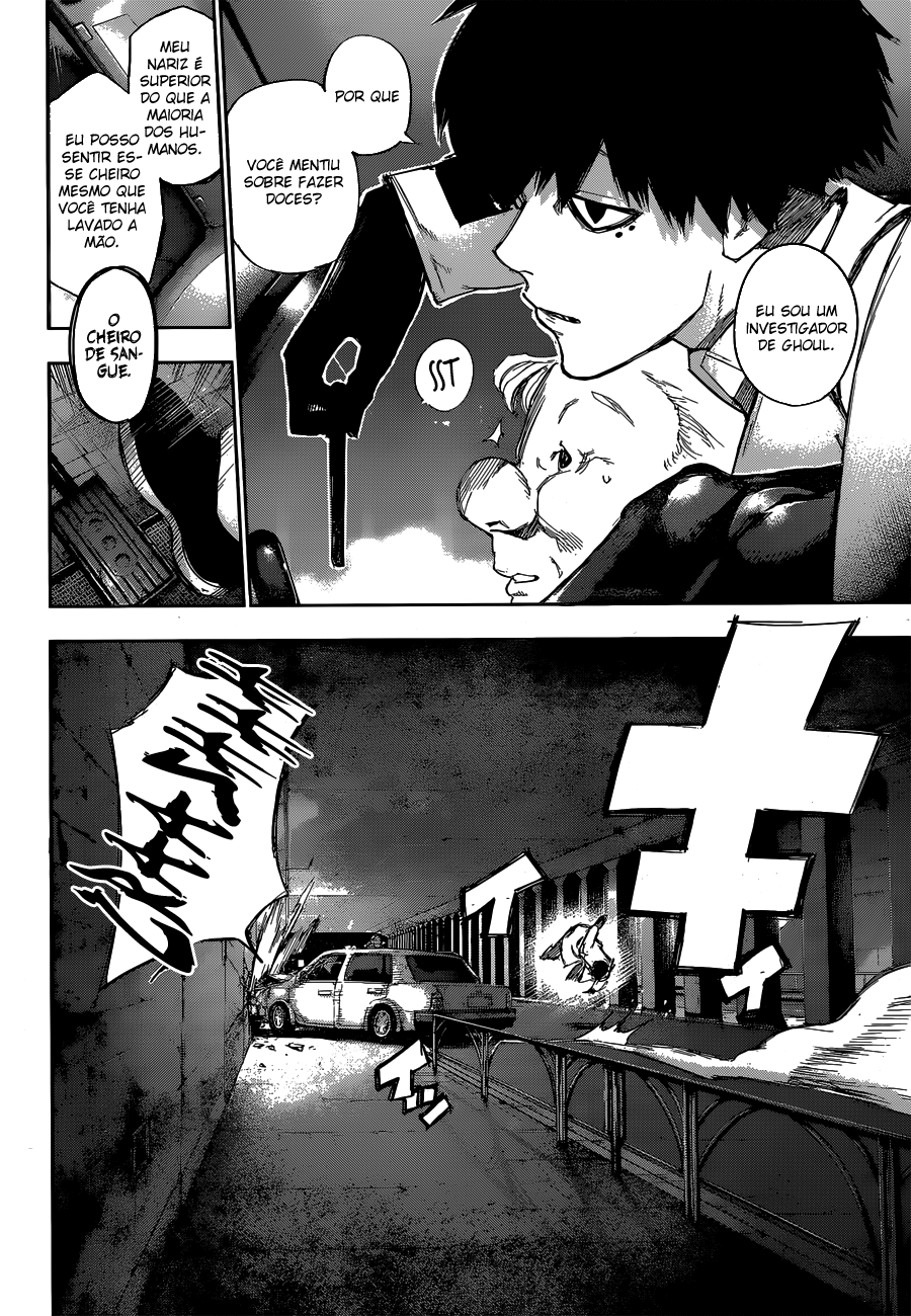 Tokyo Ghoul:re Capítulo 1 Página 32