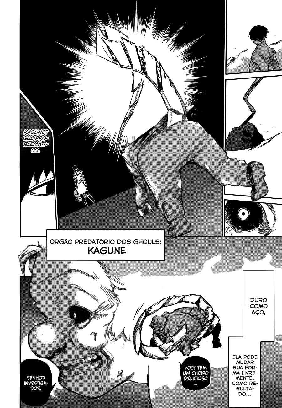 Tokyo Ghoul:re Capítulo 1 Página 34