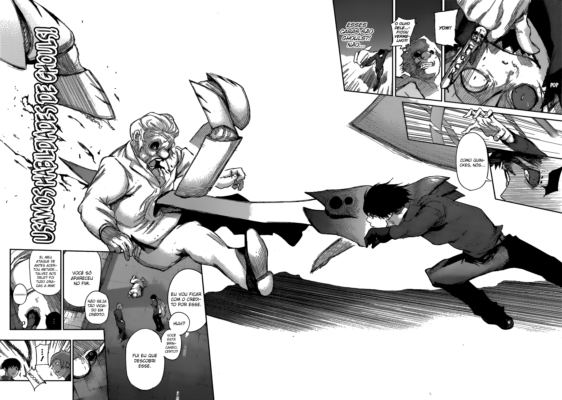 Tokyo Ghoul:re Capítulo 1 Página 40