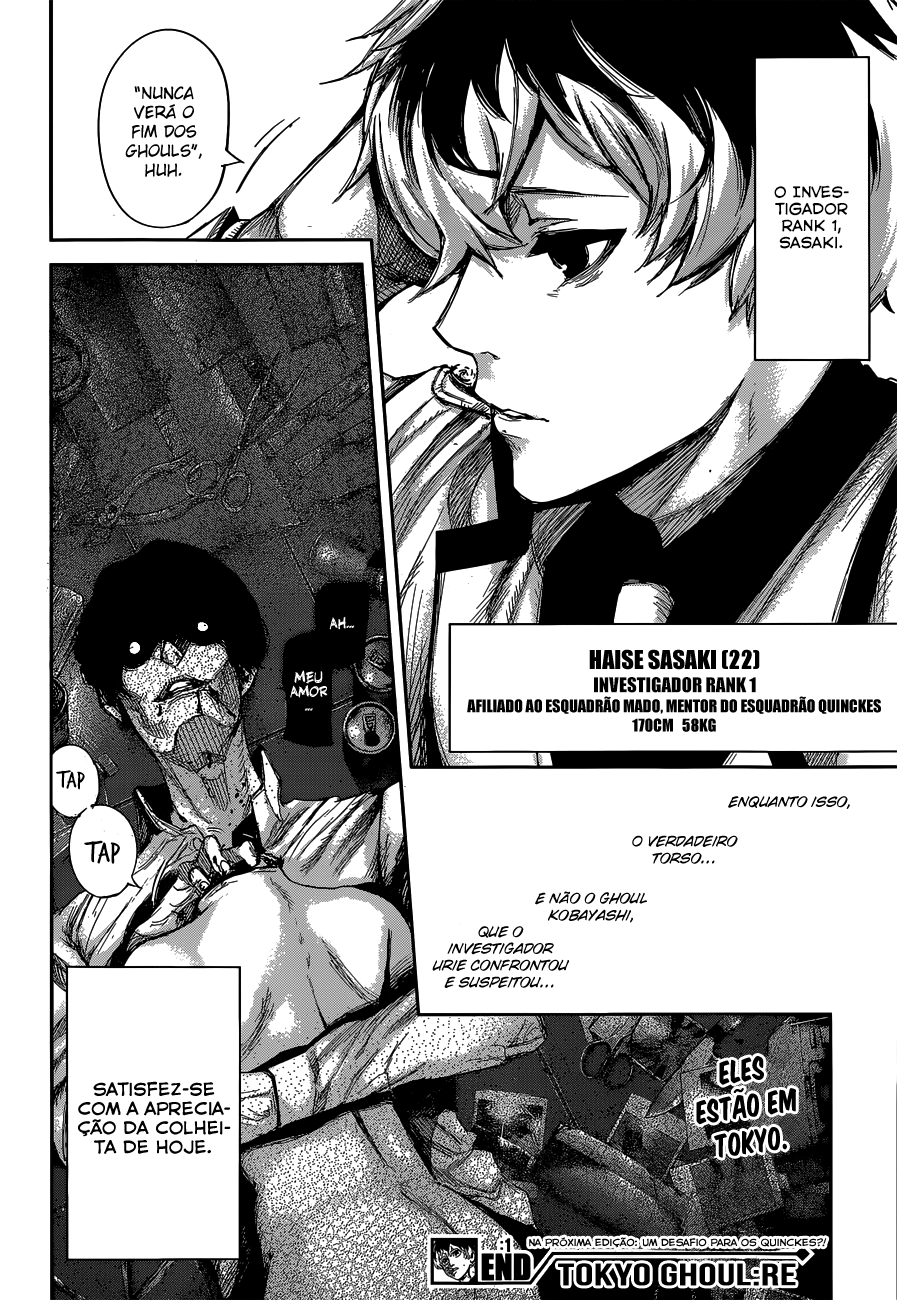 Tokyo Ghoul:re Capítulo 1 Página 43