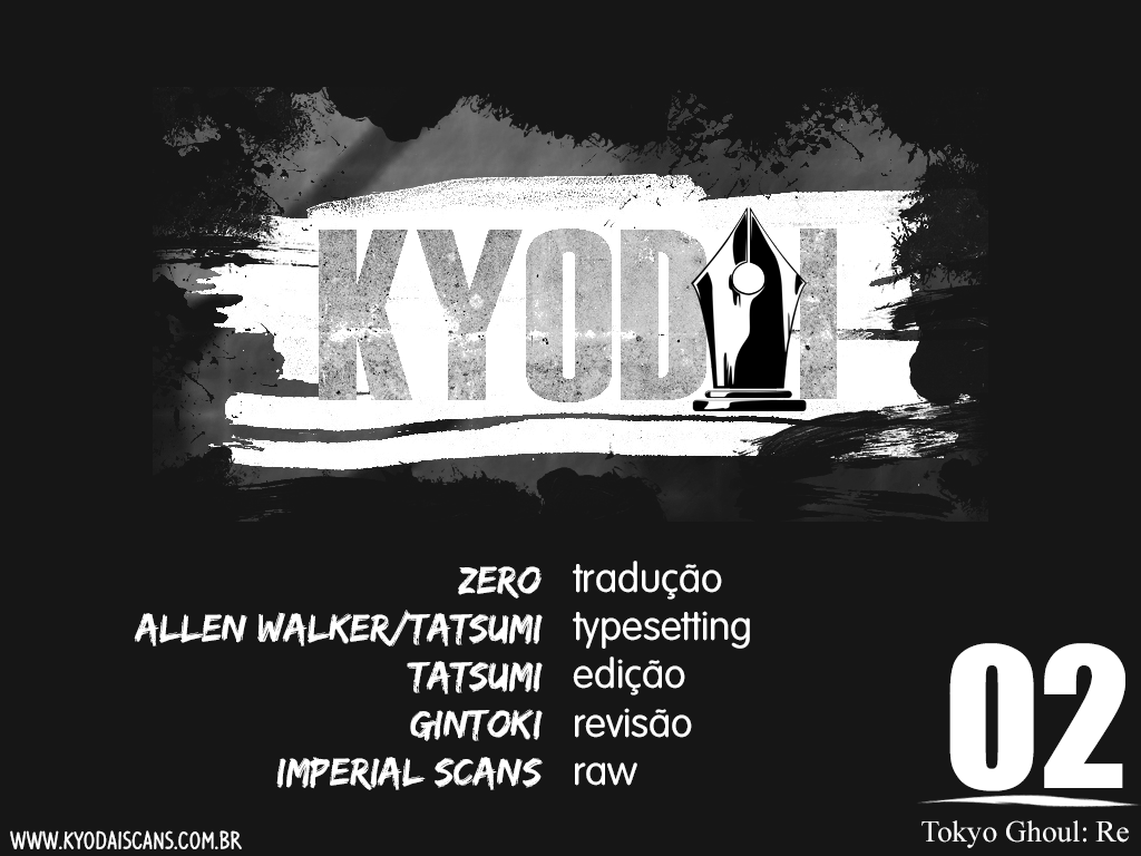 Tokyo Ghoul:re Capítulo 2 Página 1