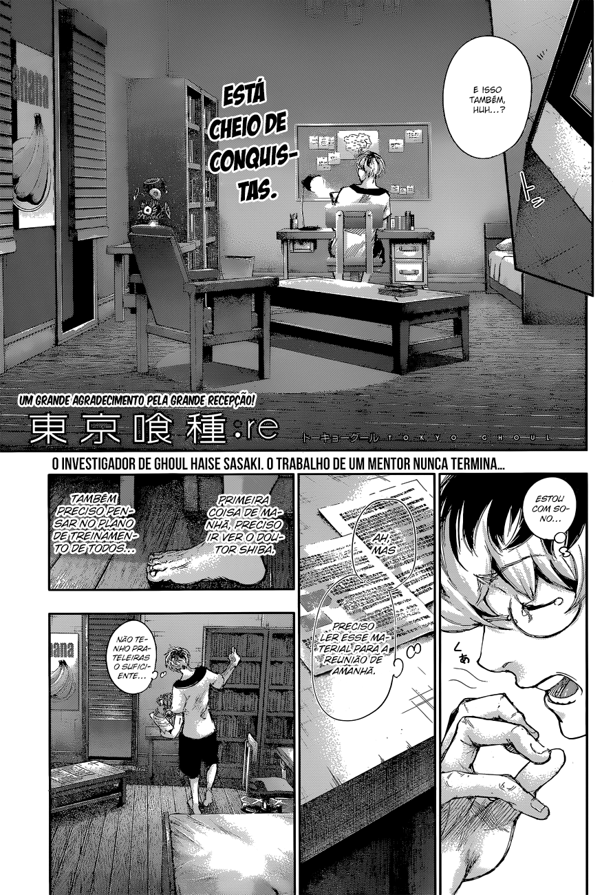 Tokyo Ghoul:re Capítulo 2 Página 2
