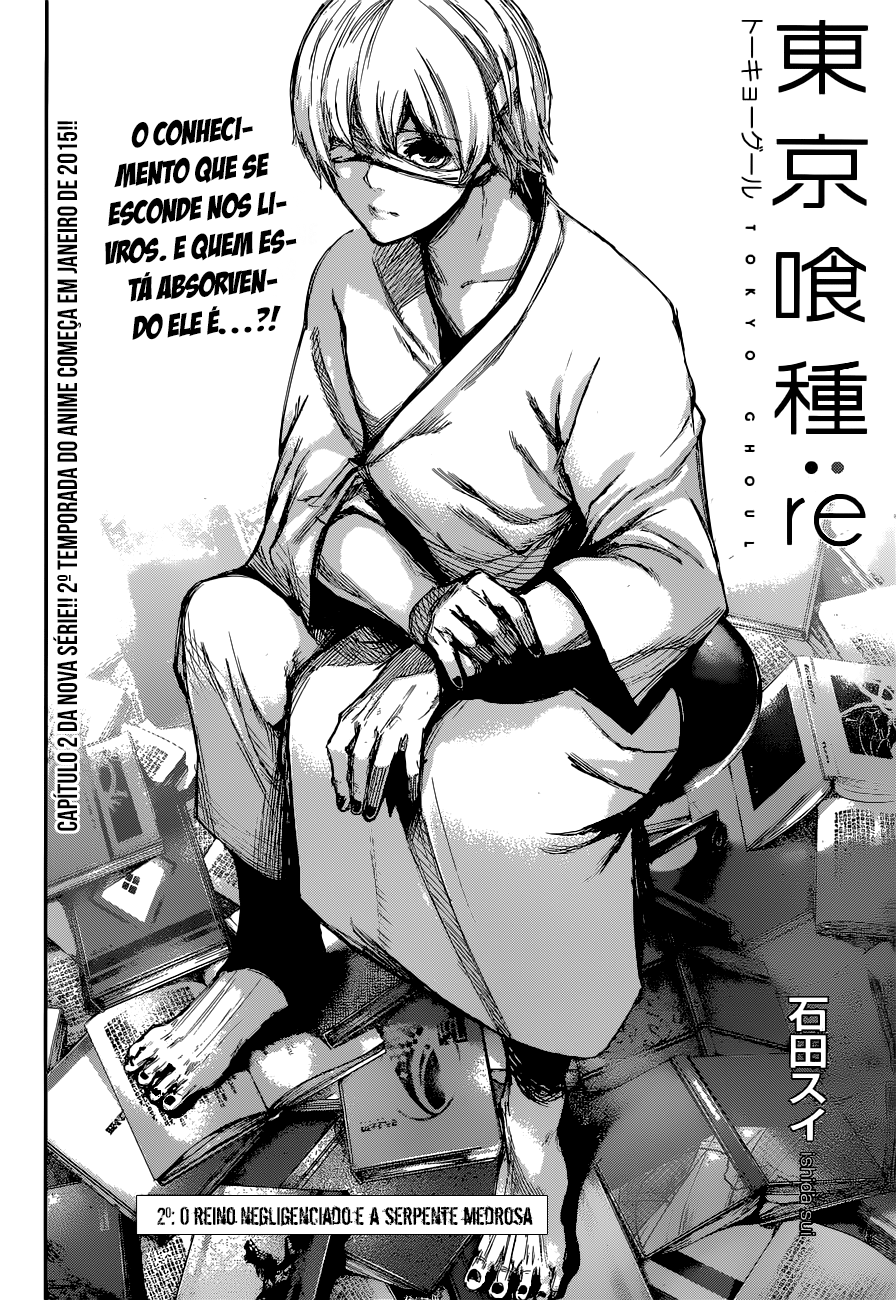 Tokyo Ghoul:re Capítulo 2 Página 3