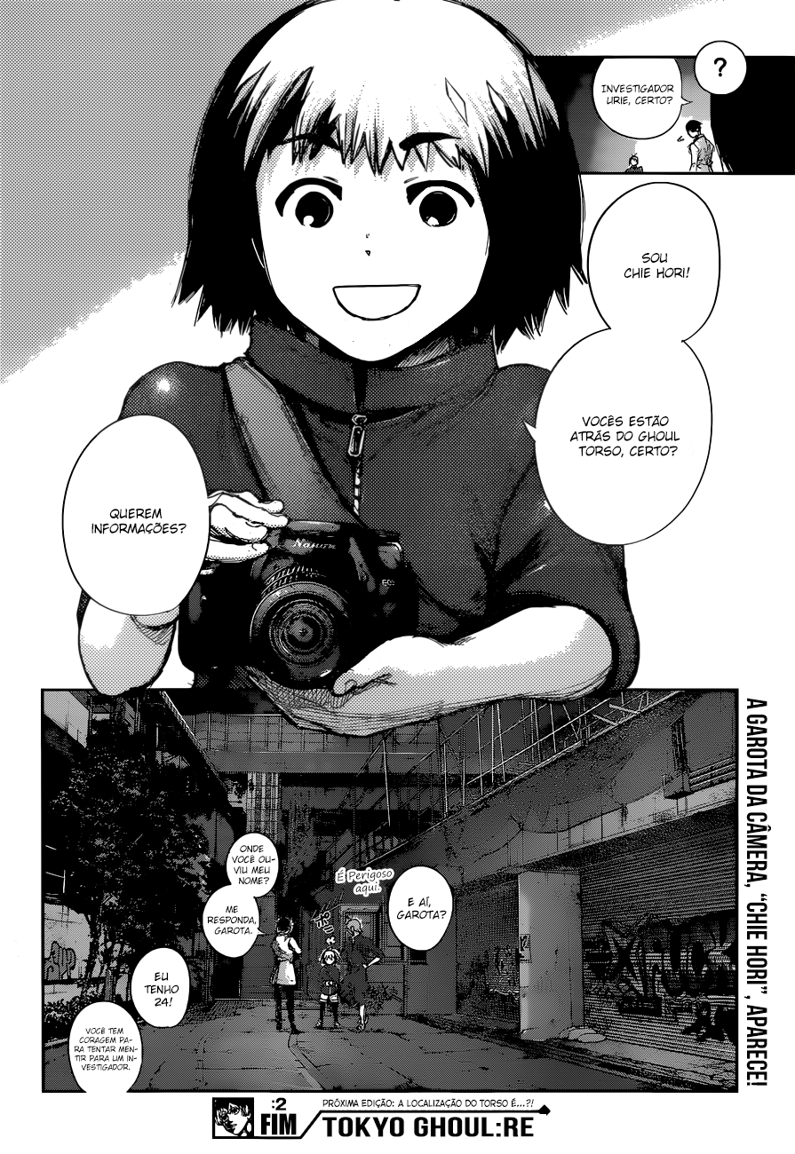 Tokyo Ghoul:re Capítulo 2 Página 23