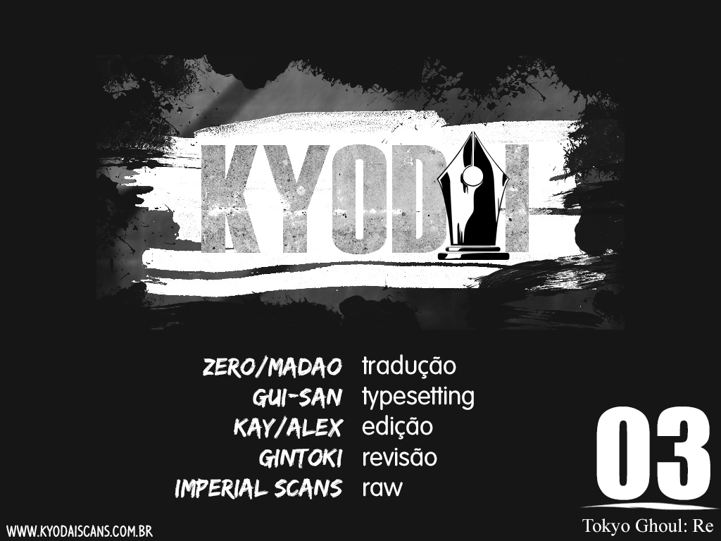 Tokyo Ghoul:re Capítulo 3 Página 1