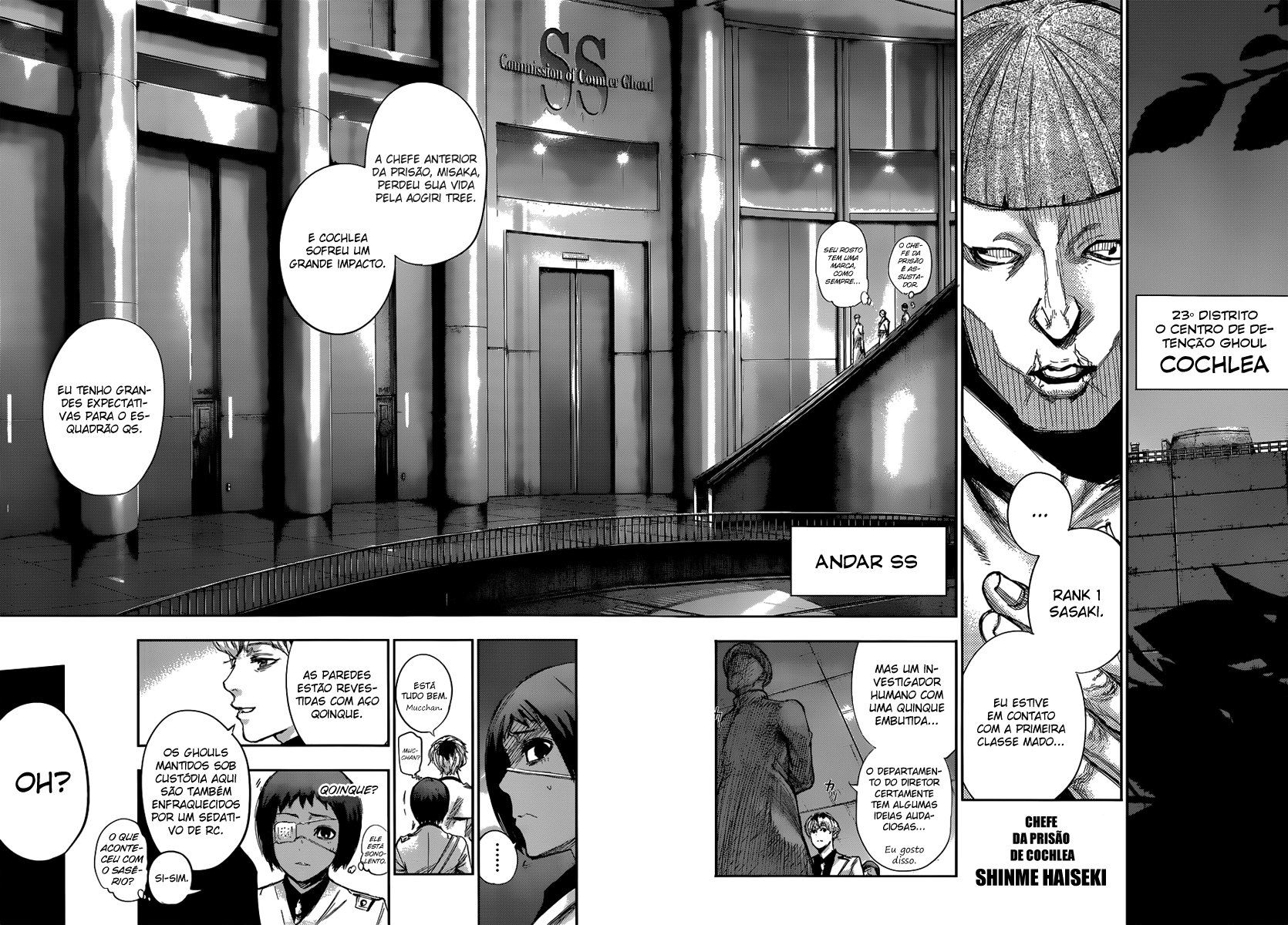 Tokyo Ghoul:re Capítulo 3 Página 13
