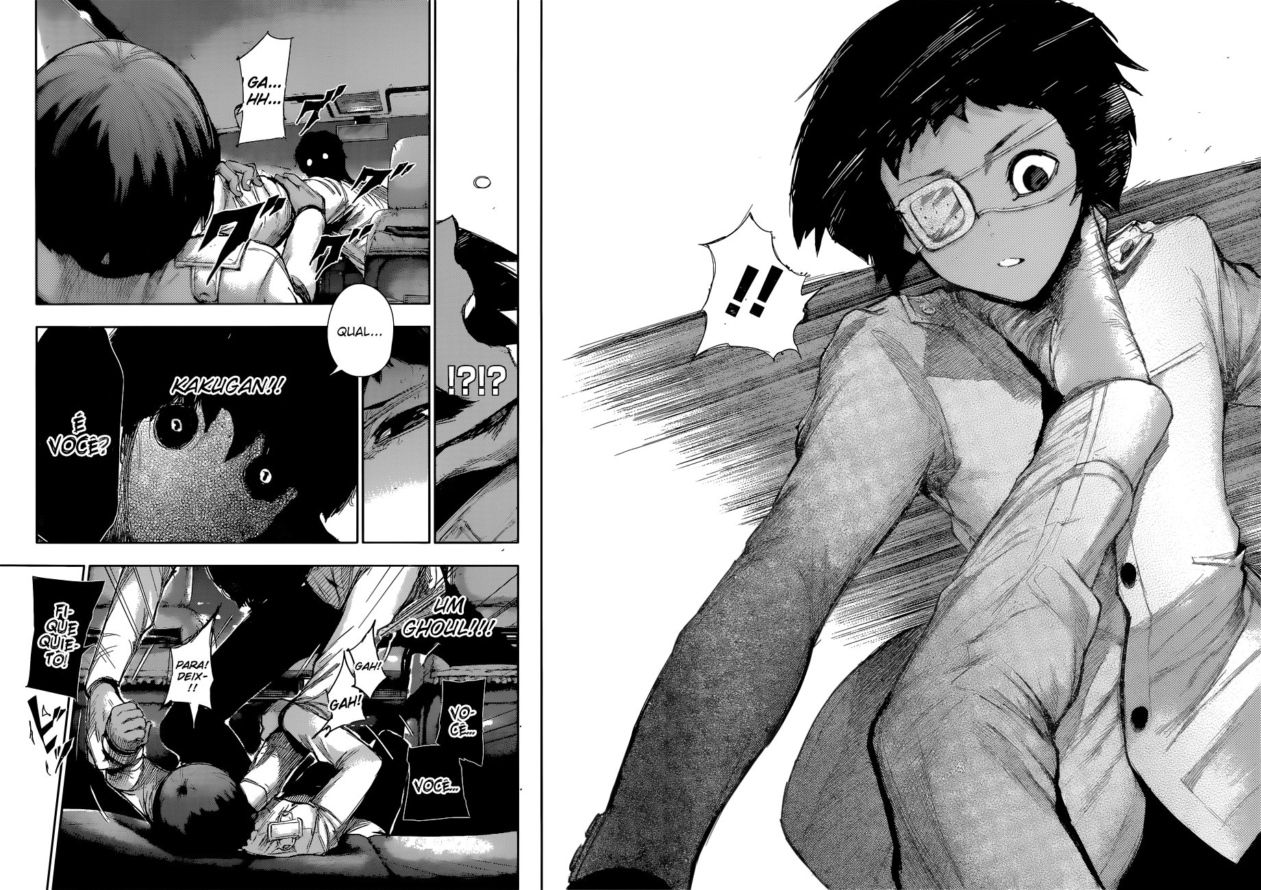 Tokyo Ghoul:re Capítulo 4 Página 17