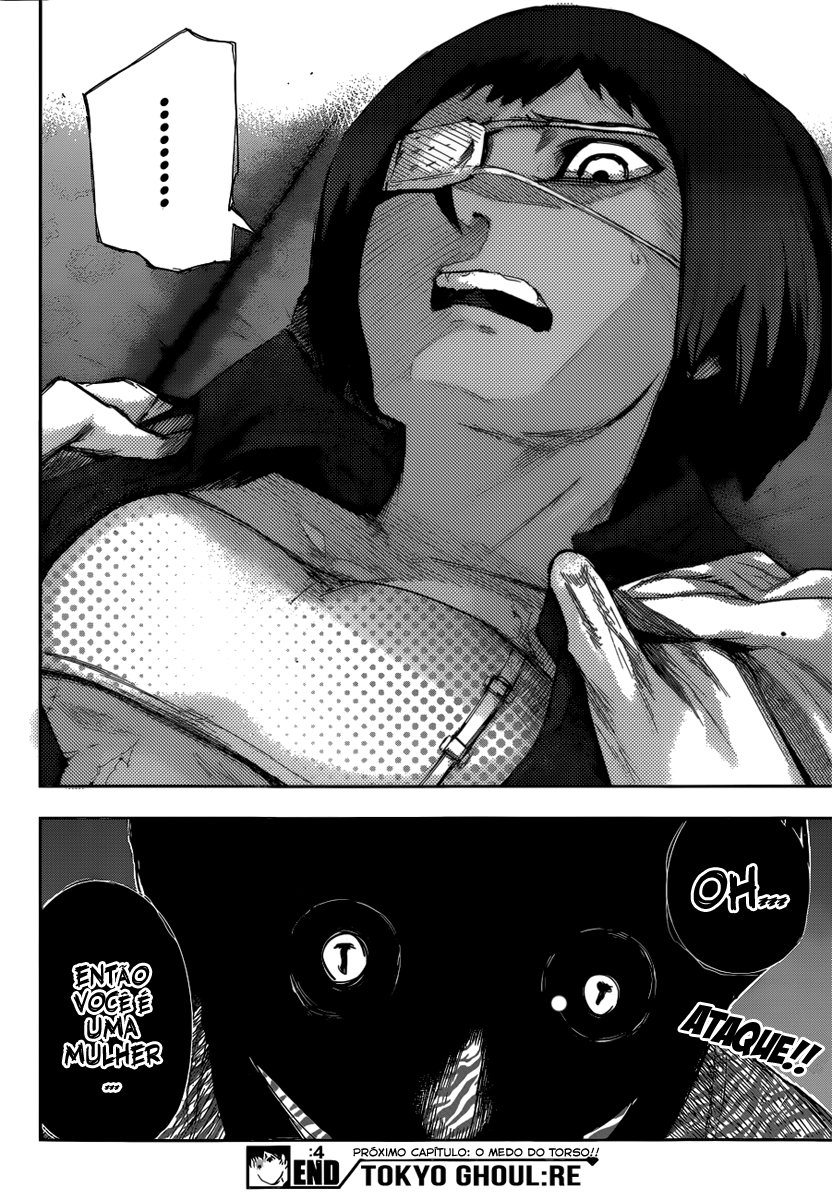 Tokyo Ghoul:re Capítulo 4 Página 18