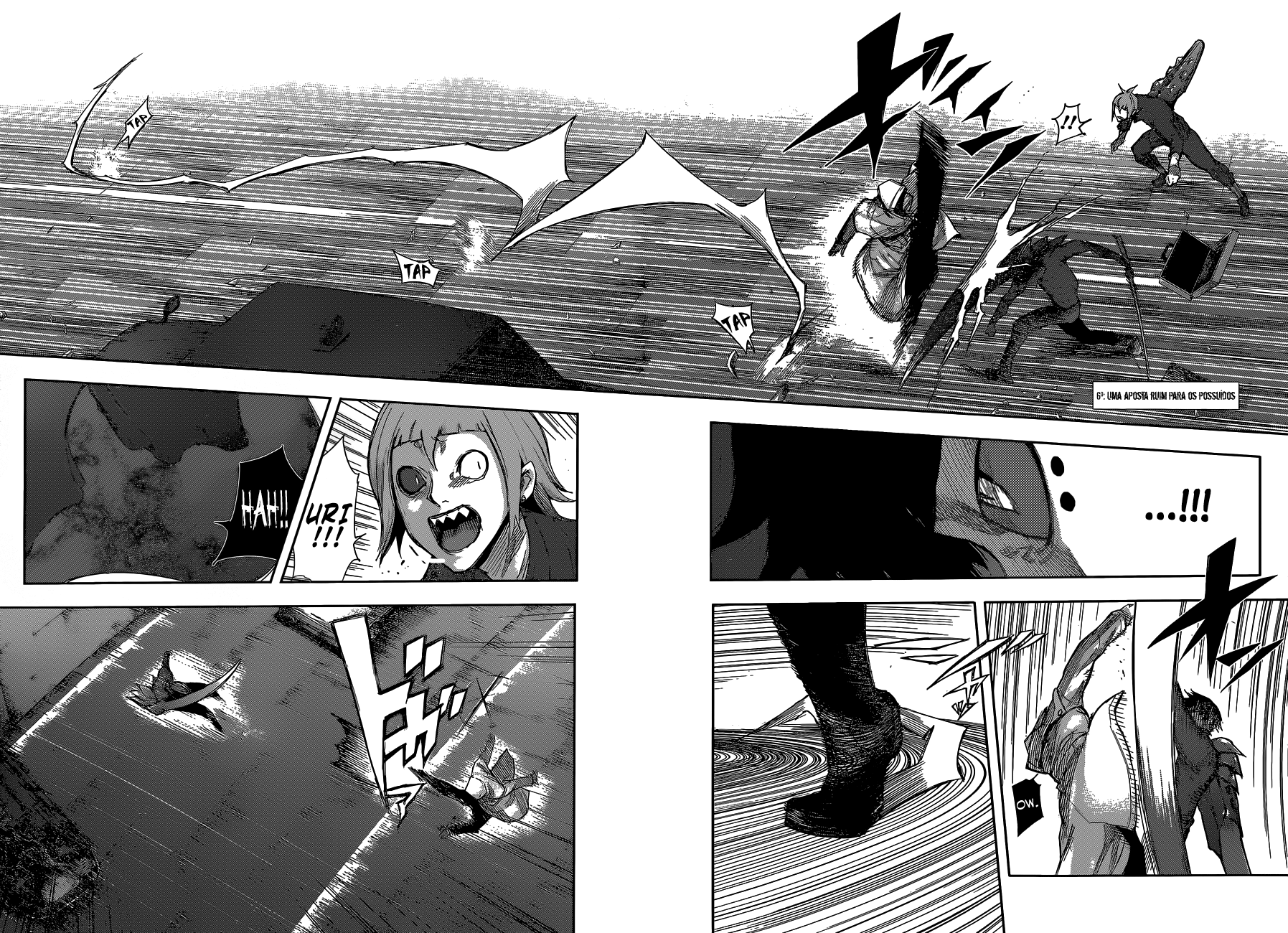 Tokyo Ghoul:re Capítulo 6 Página 3