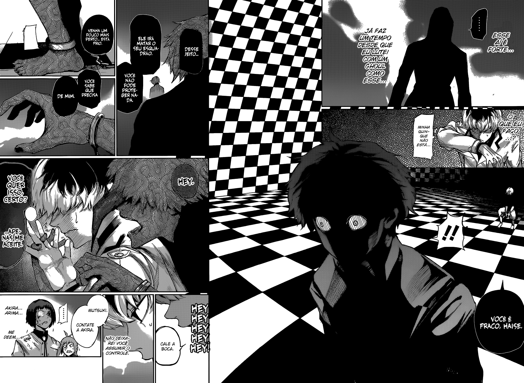Tokyo Ghoul:re Capítulo 6 Página 16