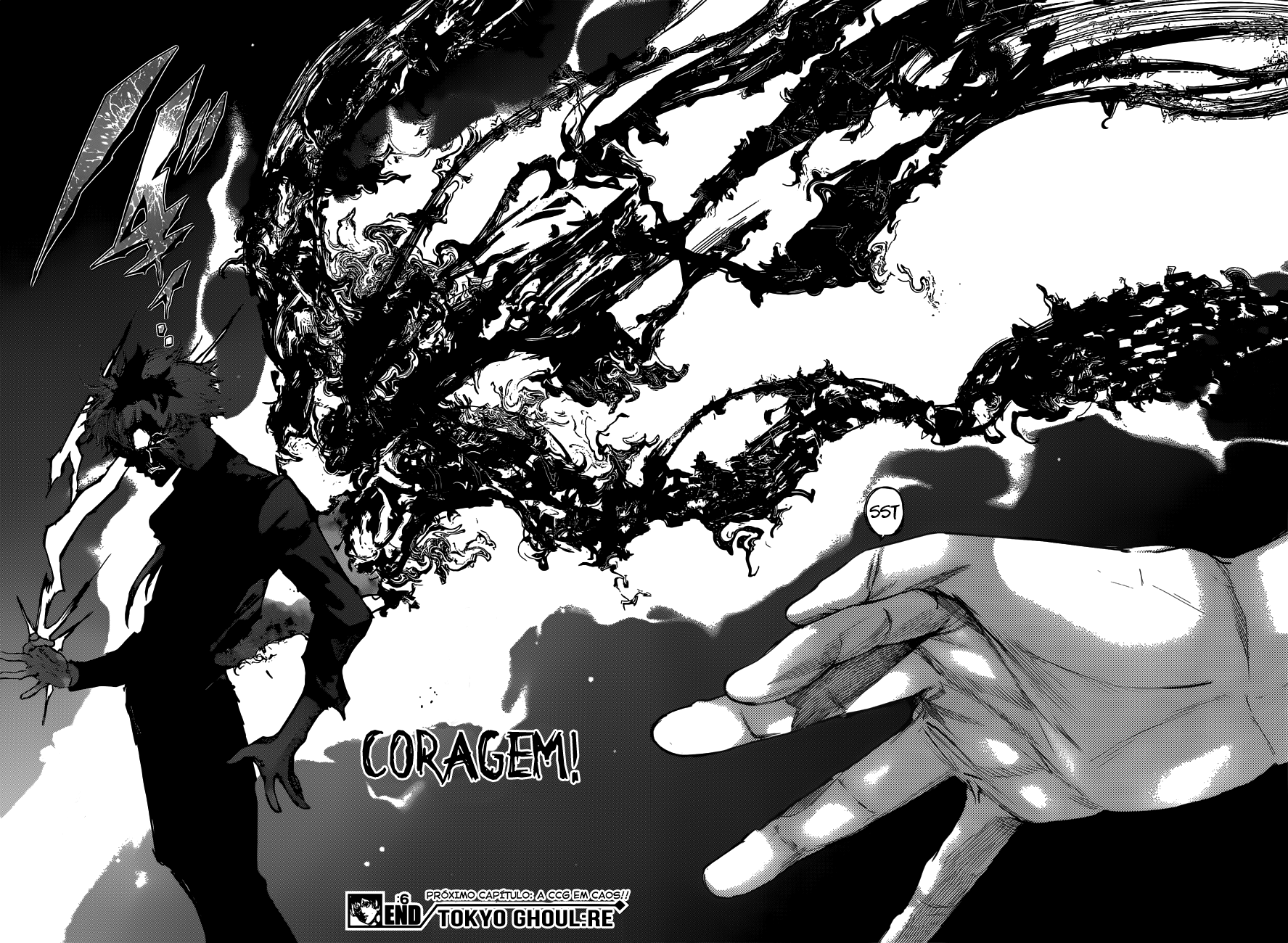 Tokyo Ghoul:re Capítulo 6 Página 17