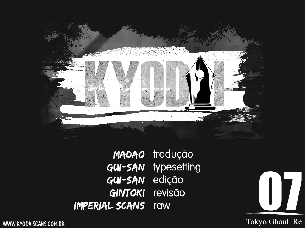 Tokyo Ghoul:re Capítulo 7 Página 1