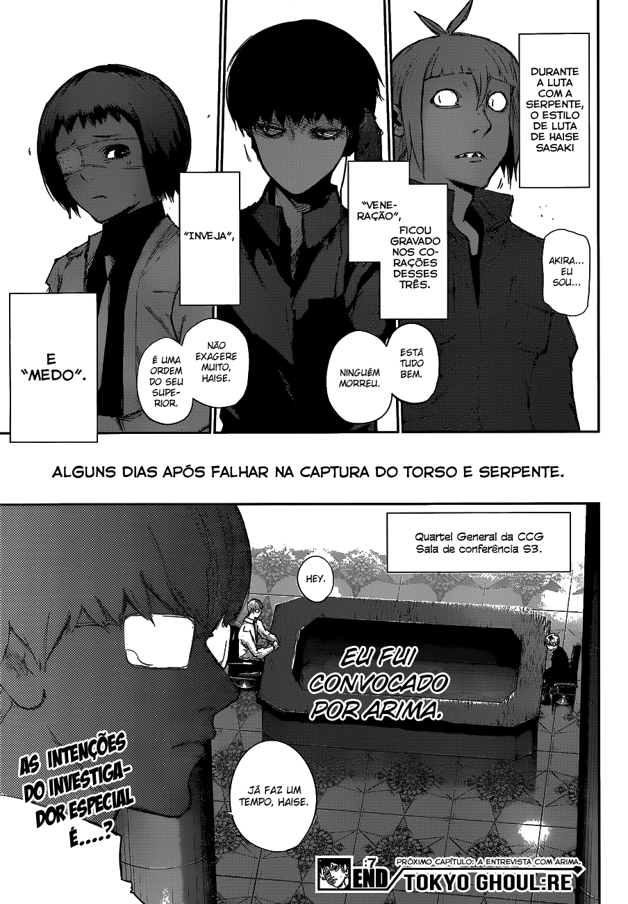 Tokyo Ghoul:re Capítulo 7 Página 20