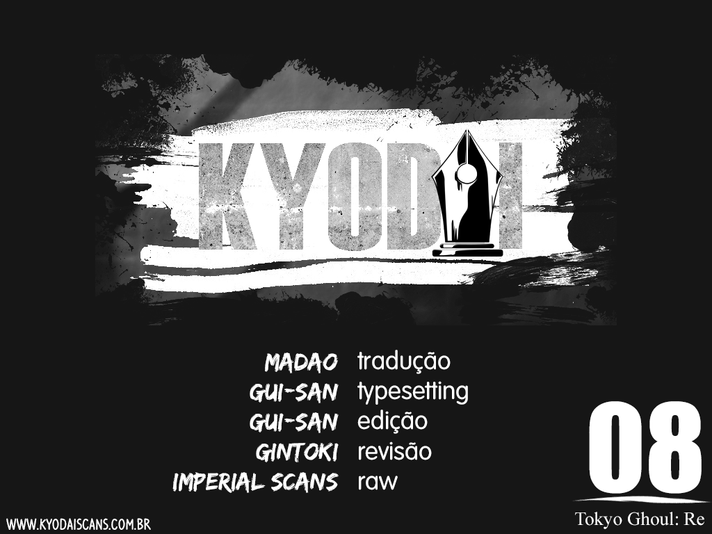 Tokyo Ghoul:re Capítulo 8 Página 1