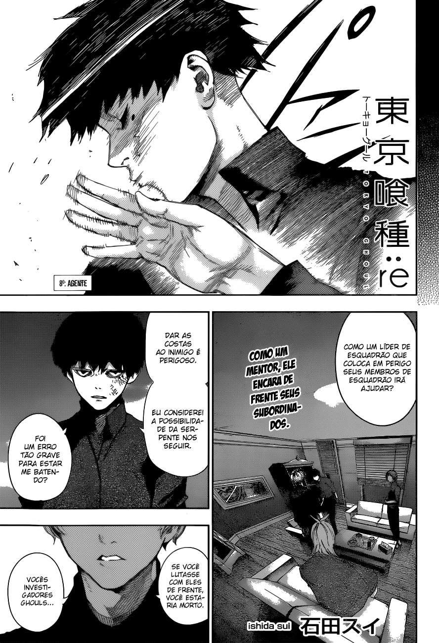 Tokyo Ghoul:re Capítulo 8 Página 2