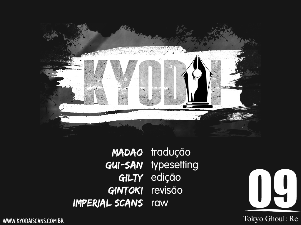 Tokyo Ghoul:re Capítulo 9 Página 1