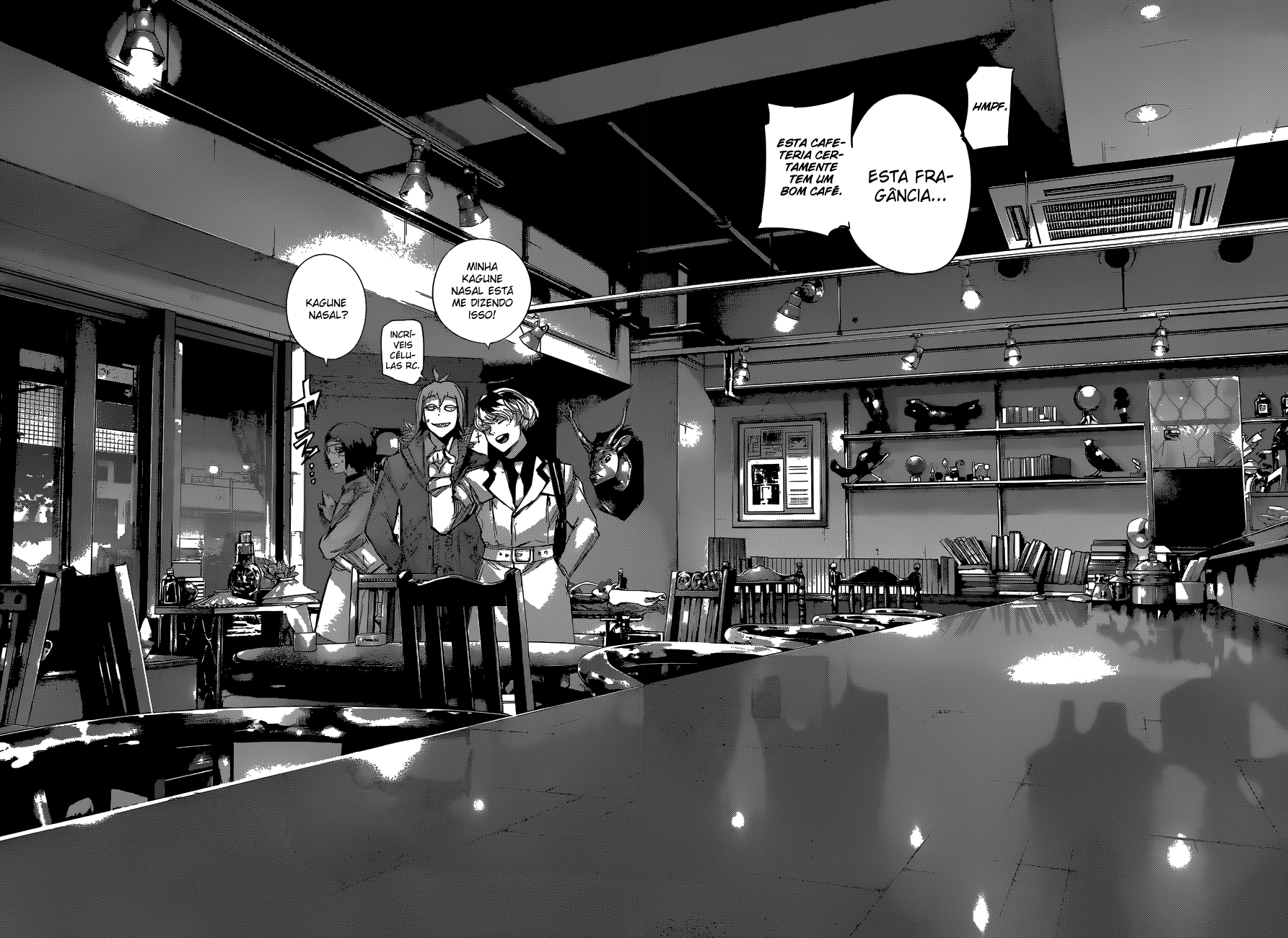 Tokyo Ghoul:re Capítulo 9 Página 17