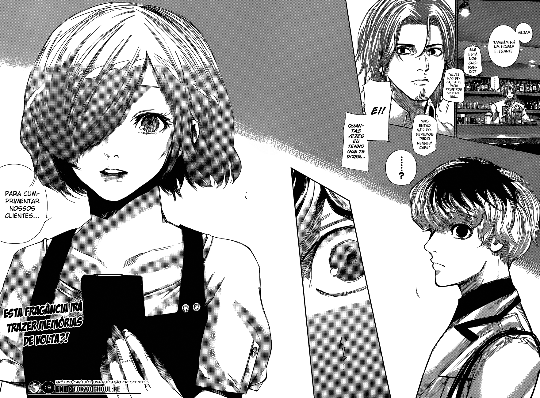 Tokyo Ghoul:re Capítulo 9 Página 18