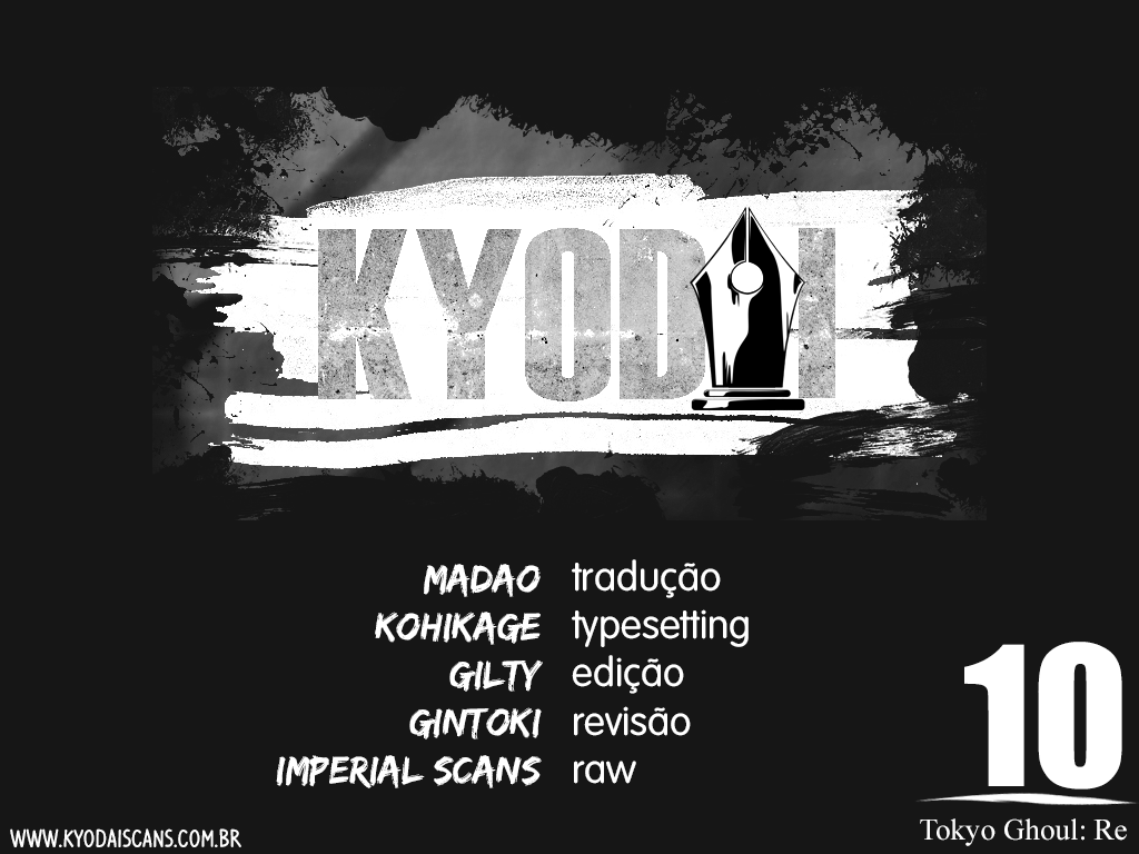 Tokyo Ghoul:re Capítulo 10 Página 1