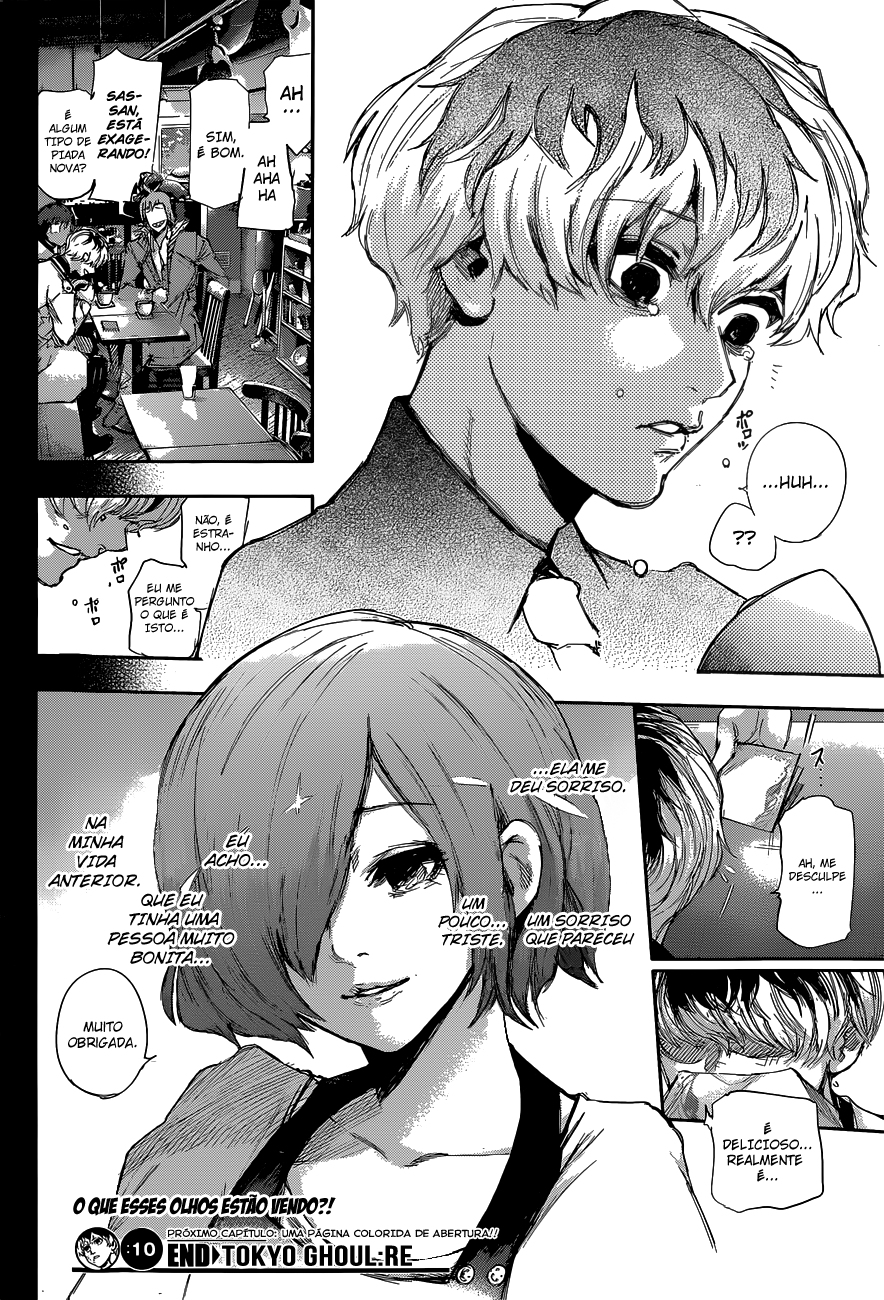 Tokyo Ghoul:re Capítulo 10 Página 19