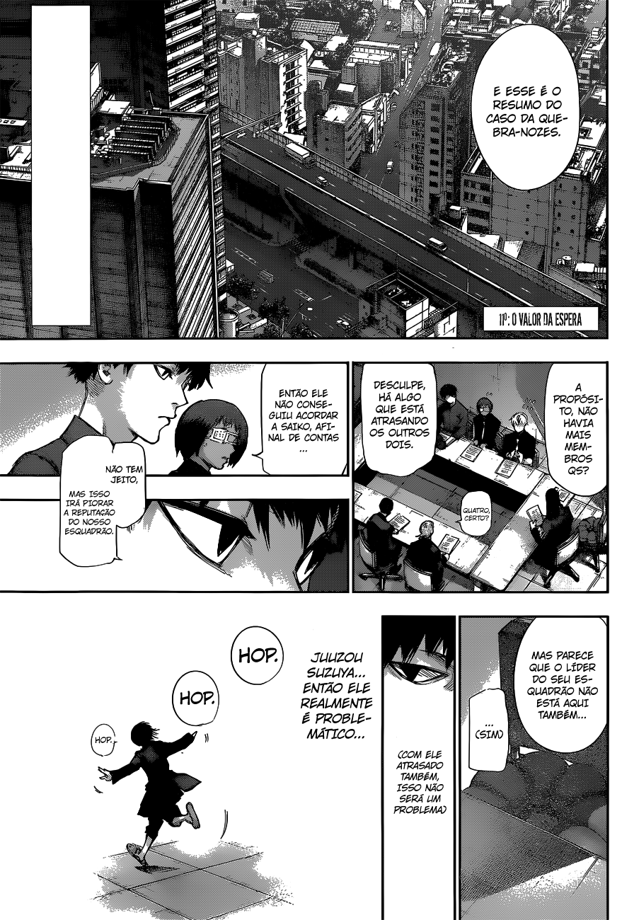 Tokyo Ghoul:re Capítulo 11 Página 3