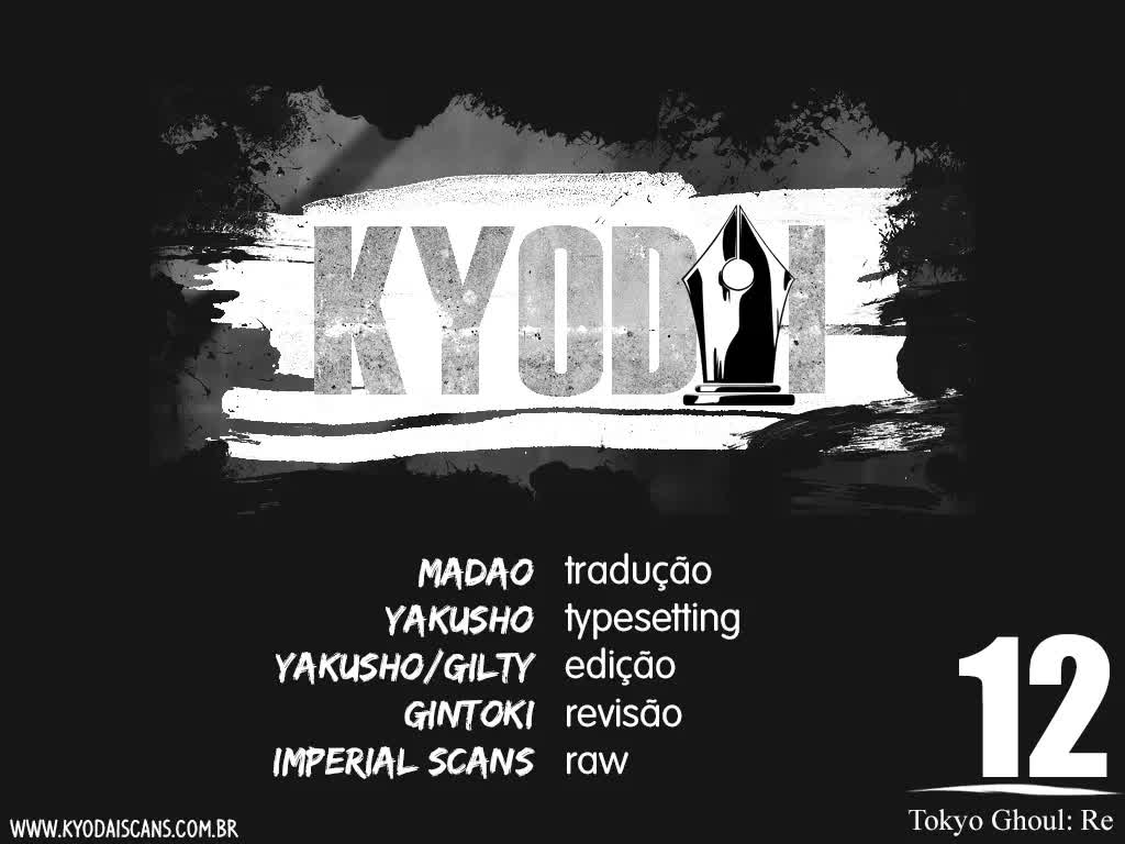 Tokyo Ghoul:re Capítulo 12 Página 1