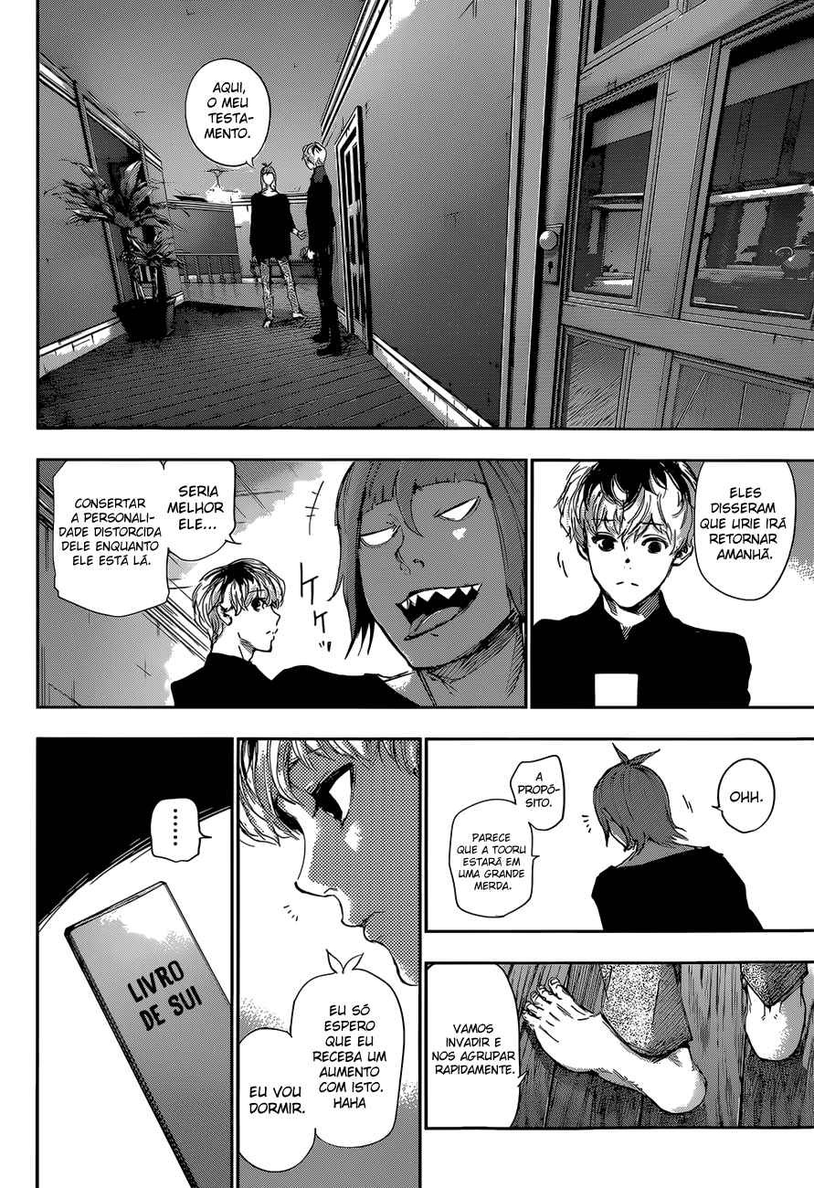 Tokyo Ghoul:re Capítulo 14 Página 17