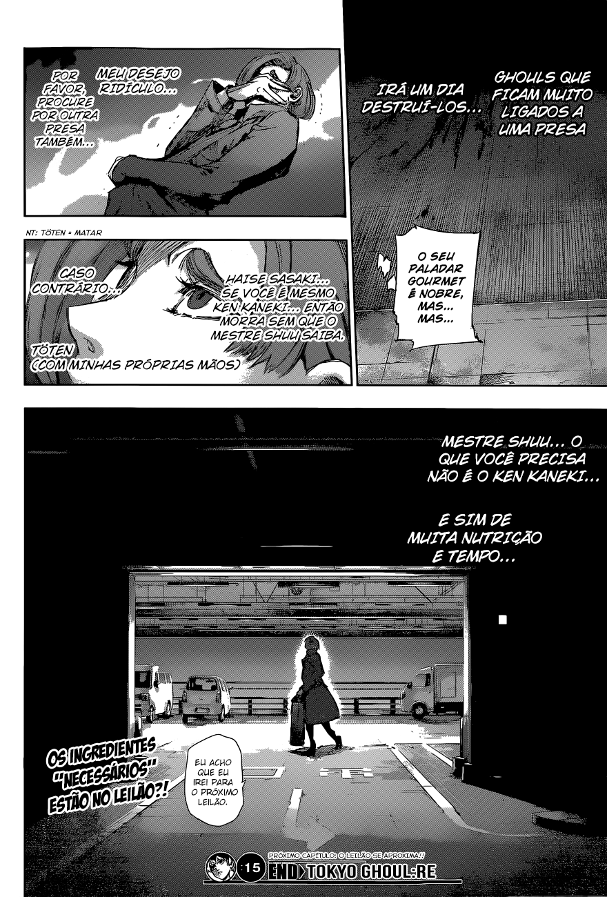 Tokyo Ghoul:re Capítulo 15 Página 19
