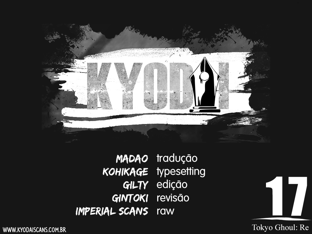 Tokyo Ghoul:re Capítulo 17 Página 1