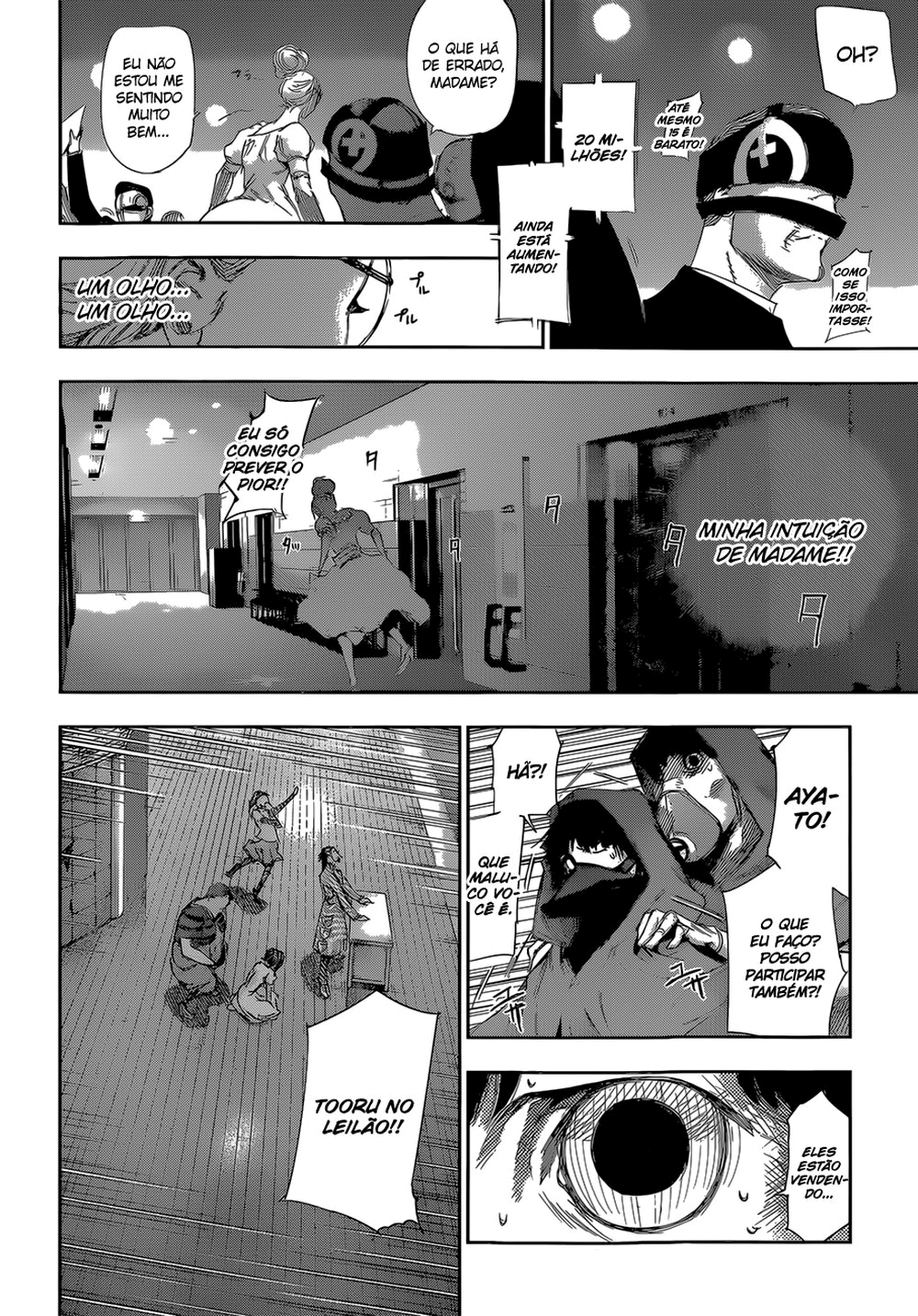 Tokyo Ghoul:re Capítulo 18 Página 7