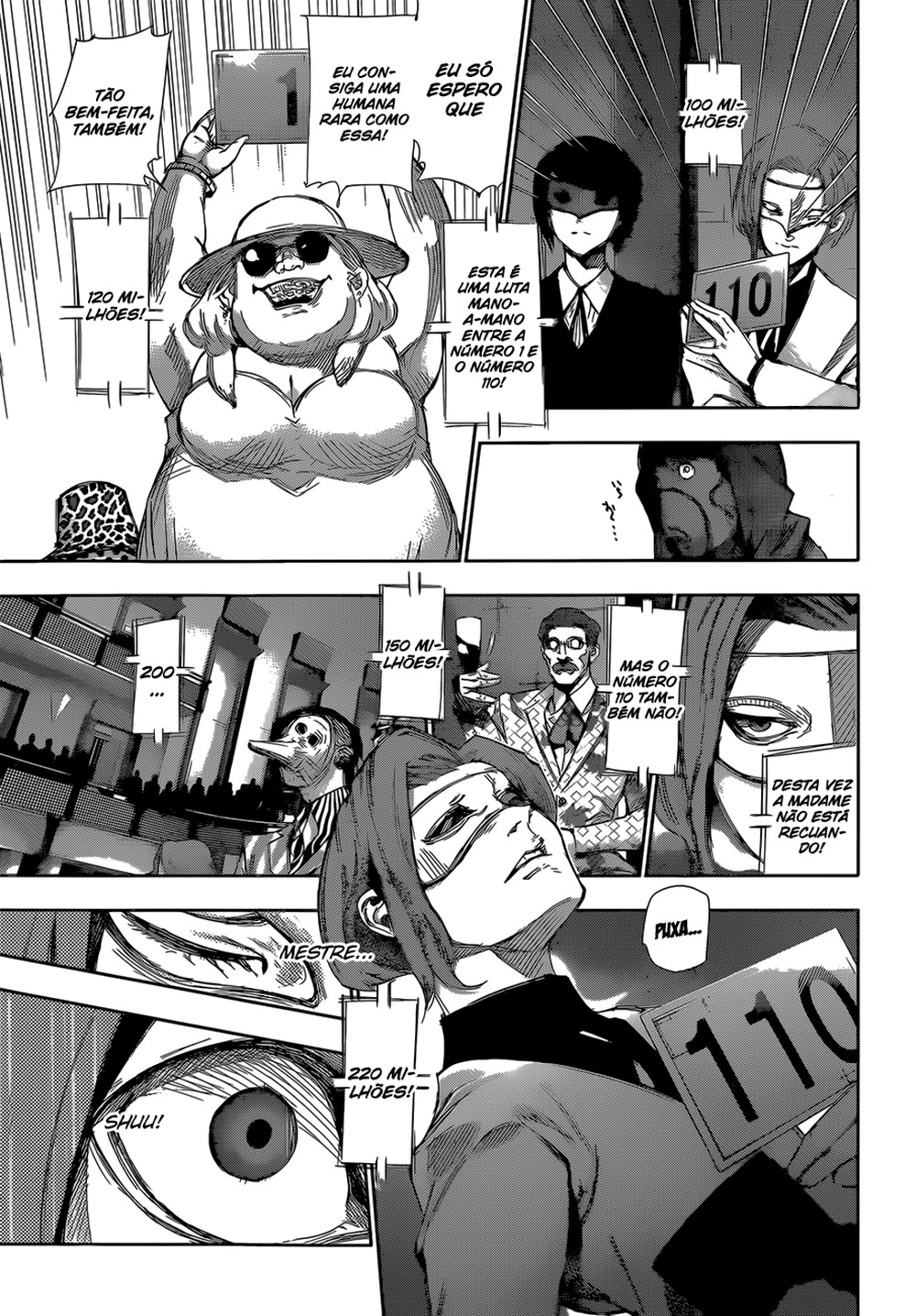 Tokyo Ghoul:re Capítulo 18 Página 10