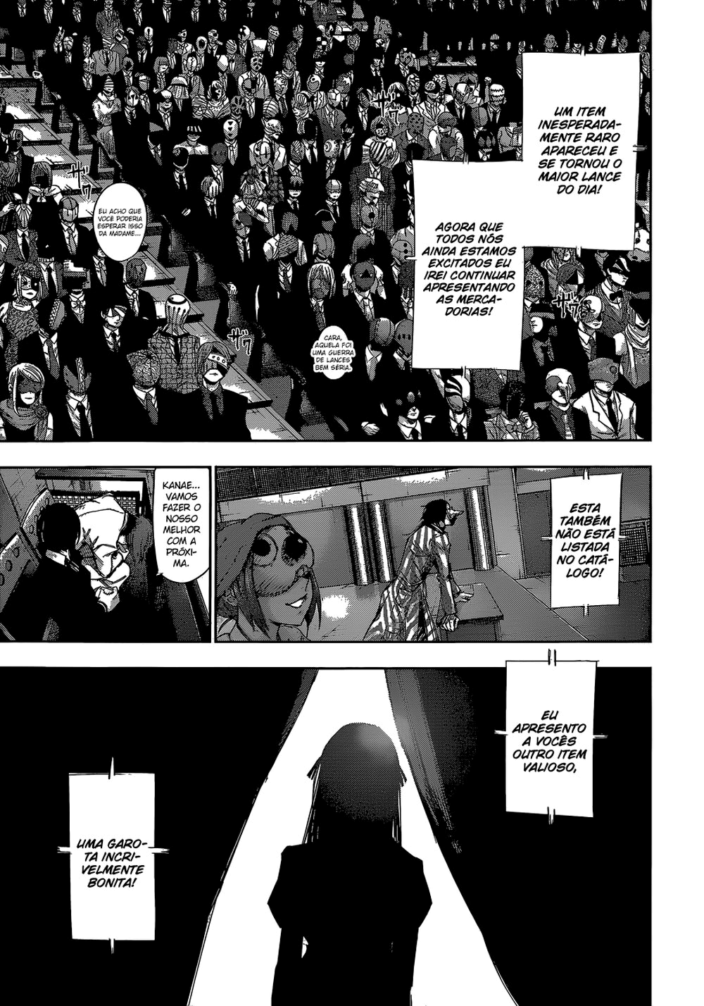 Tokyo Ghoul:re Capítulo 18 Página 12