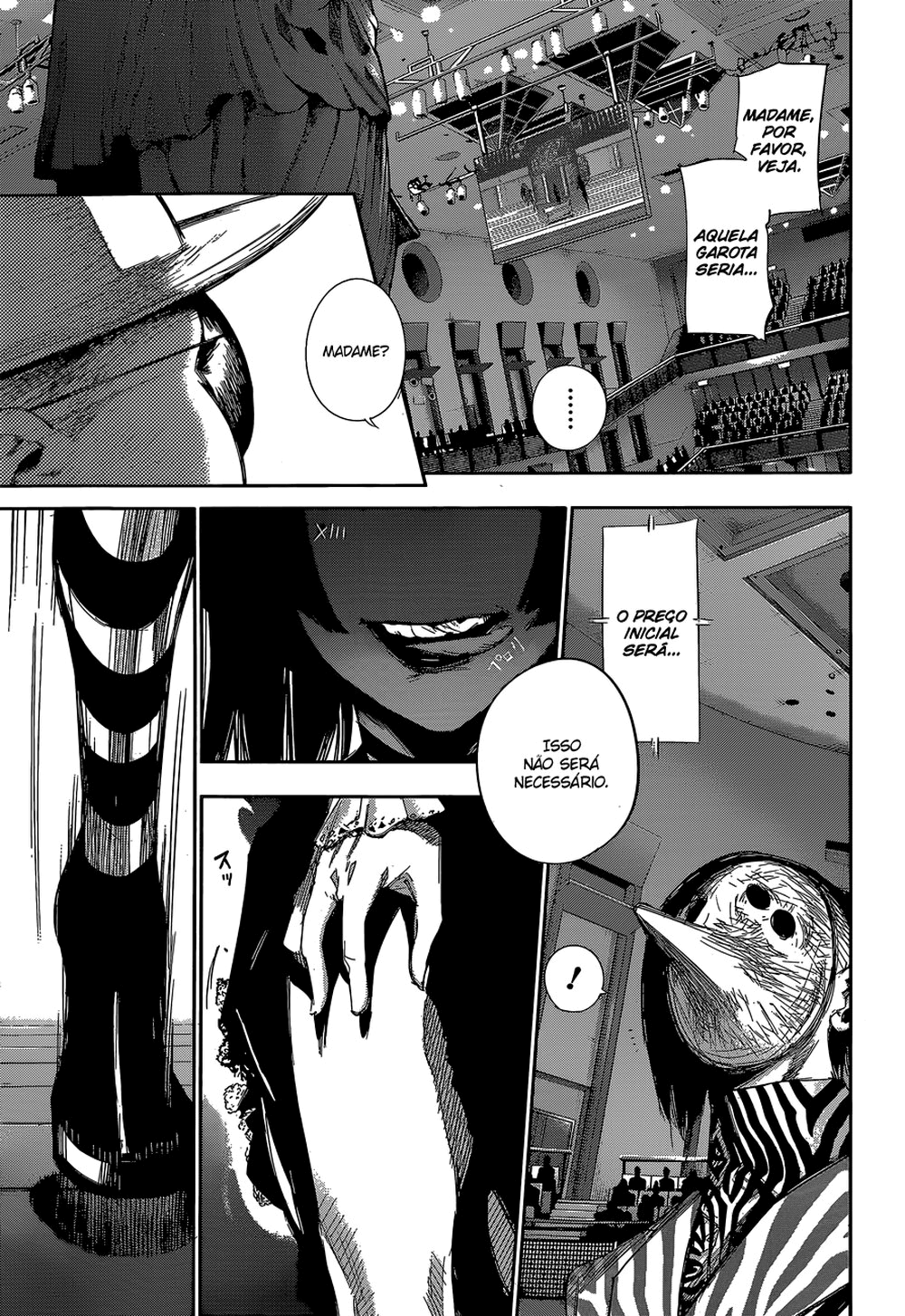 Tokyo Ghoul:re Capítulo 18 Página 14
