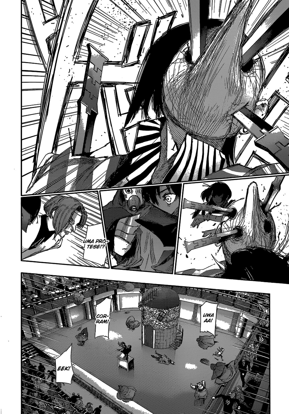 Tokyo Ghoul:re Capítulo 18 Página 16