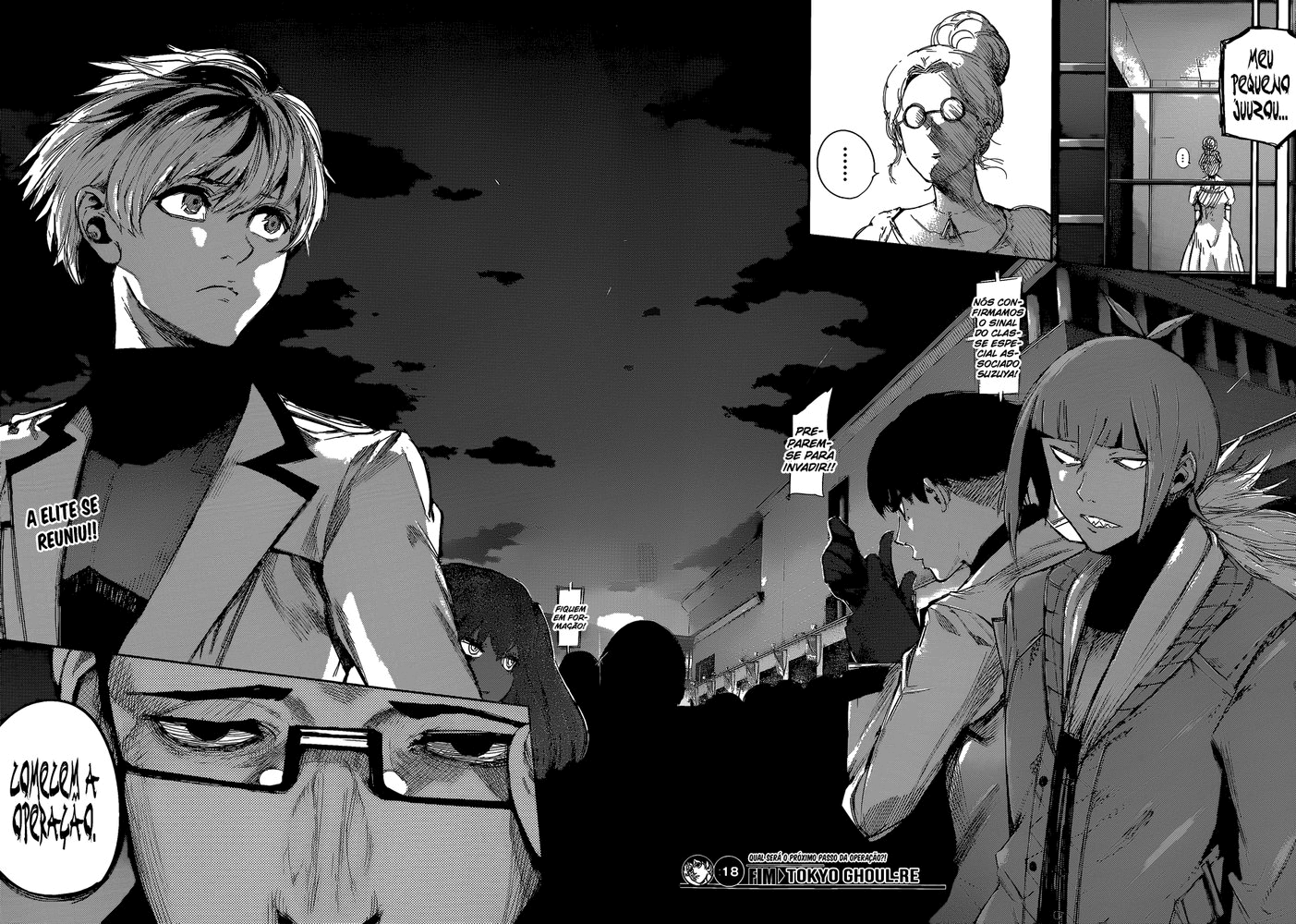 Tokyo Ghoul:re Capítulo 18 Página 18