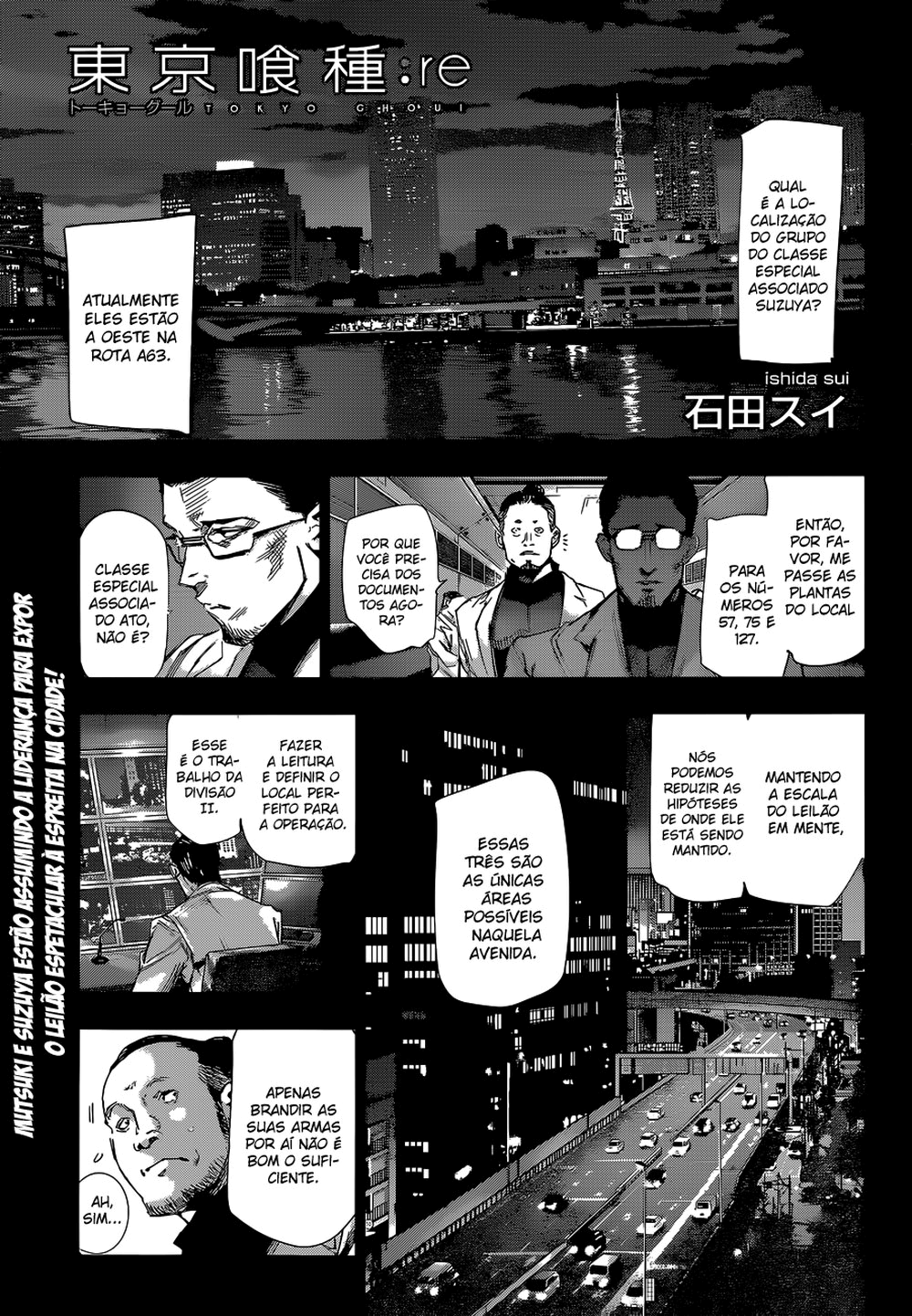 Tokyo Ghoul:re Capítulo 19 Página 2
