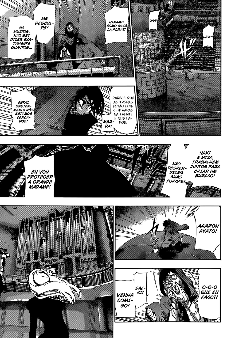 Tokyo Ghoul:re Capítulo 19 Página 6